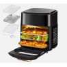 FRIGGITRICE AD ARIA 15 LITRI FORNO ARIA CALDA CON DISPLAY TOUCH SCREEN