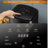 FRIGGITRICE AD ARIA 15 LITRI FORNO ARIA CALDA CON DISPLAY TOUCH SCREEN