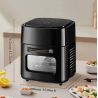FRIGGITRICE AD ARIA 15 LITRI FORNO ARIA CALDA CON DISPLAY TOUCH SCREEN