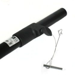 COPPIA STATIVI CASSE ACUSTICHE SUPPORTI TREPPIEDI CAVALLETTI 180 CM - 3