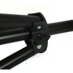 COPPIA STATIVI CASSE ACUSTICHE SUPPORTI TREPPIEDI CAVALLETTI 180 CM - 4