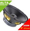 COPPIA WOOFER 20 CM 8 Ohm 400W SOSPENSIONE MORBIDA alta efficienza
