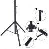 STATIVO CASSE ACUSTICHE TREPPIEDE SUPPORTO CAVALLETTO UNIVERSALE STANDARD