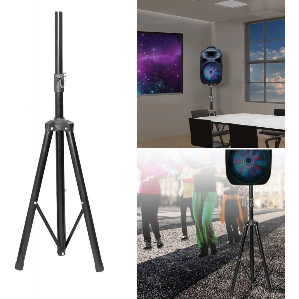 STATIVO CASSE ACUSTICHE TREPPIEDE SUPPORTO CAVALLETTO UNIVERSALE STANDARD