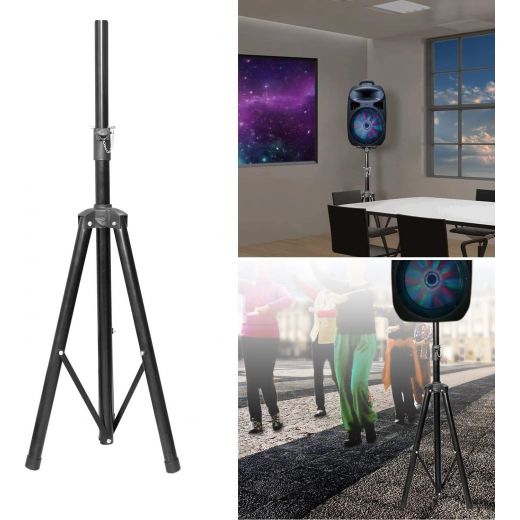 STATIVO CASSE ACUSTICHE TREPPIEDE SUPPORTO CAVALLETTO UNIVERSALE STANDARD