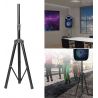 STATIVO CASSE ACUSTICHE TREPPIEDE SUPPORTO CAVALLETTO UNIVERSALE STANDARD