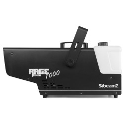 MACCHINA NEVE WIRELESS SCHIUMA SNOW 1000W con 2 telecomandi EFFETTO ATMOSFERICO - 4
