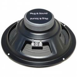 COPPIA WOOFER PROFESSIONALI 8" 20,6 CM 400W 8 OHM CONI ricambio casse hifi - 2