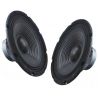 COPPIA WOOFER ALTOPARLANTE 8" 20 21 CM 400W 8 OHM CONI ricambio casse hifi
