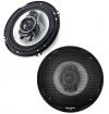 ALTOPARLANTI AUTO COASSIALI 3 VIE 16,5cm 6,5" UNIVERSALI SPORTELLO PANNELLO 200Wx2 PREDISPOSIZIONI