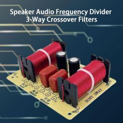 2 PZ. CROSSOVER 3 VIE 150W x 2 FILTRO PER AUTO O CASSE ACUSTICHE TAGLIO FREQUENZE