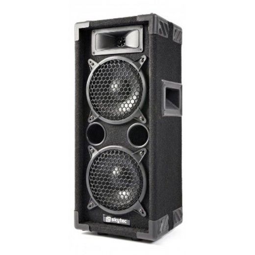 CASSA ACUSTICA PASSIVA (no amplificata) DIFFUSORE 300W DOPPI WOOFER 16,5 CM