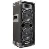 CASSA ACUSTICA PASSIVA (no amplificata) DIFFUSORE 300W DOPPIO WOOFER 16,5 CM - 3