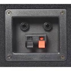 COPPIA CASSE ACUSTICHE PASSIVE 600W WOOFER 6,5" 3 VIE ALTOPARLANTI no amplificate