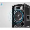 COPPIA CASSE ACUSTICHE PASSIVE 600W WOOFER 6,5" 3 VIE ALTOPARLANTI no amplificate