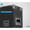 COPPIA CASSE ACUSTICHE PASSIVE 600W WOOFER 6,5" 3 VIE ALTOPARLANTI no amplificate