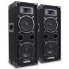COPPIA CASSE ACUSTICHE PASSIVE 600W WOOFER 6,5" 3 VIE ALTOPARLANTI no amplificate