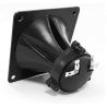 Tweeter acuto per casse acustiche / auto 225w piezo elettrico 8,5 x 8,5 cm AUTO