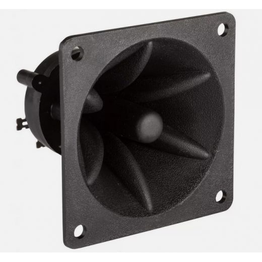 Tweeter acuto per casse acustiche / auto 225w piezo elettrico 8,5 x 8,5 cm AUTO