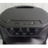CASSA BLUETOOTH PORTATILE RICARICABILE BATTERIA 8" CON LED + USB SPEAKER CASA