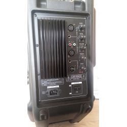 CASSA AMPLIFICATA ATTIVA FULL-RANGE 600W WOOFER 12" 30 CM monitor spia