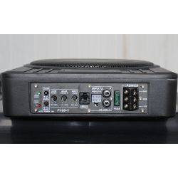 SUBWOOFER AUTO AMPLIFICATO CAR METALLO 600W 10" SOTTOSEDILE SLIM SOTTO SEDILE COFANO