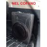 SUBWOOFER AUTO AMPLIFICATO CAR METALLO 600W 10" SOTTOSEDILE SLIM SOTTO SEDILE COFANO