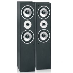 ALTOPARLANTI DA PAVIMENTO A TORRE TOWER 500W 3 VIE DIFFUSORI PASSIVI HOME THEATRE
