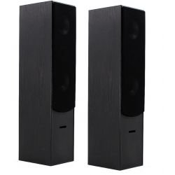 ALTOPARLANTI DA PAVIMENTO A TORRE TOWER 500W 3 VIE DIFFUSORI PASSIVI HOME THEATRE