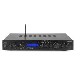 AMPLIFICATORE 5.1 HOME THEATRE CINEMA KARAOKE BLUETOOTH X SMART TV LED