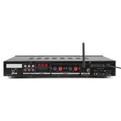AMPLIFICATORE 5.1 HOME THEATRE CINEMA KARAOKE BLUETOOTH X SMART TV LED