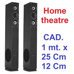 DIFFUSORI PAVIMENTO HOME CINEMA THEATRE ALTOPARLANTI HIFI 3 VIE 500W