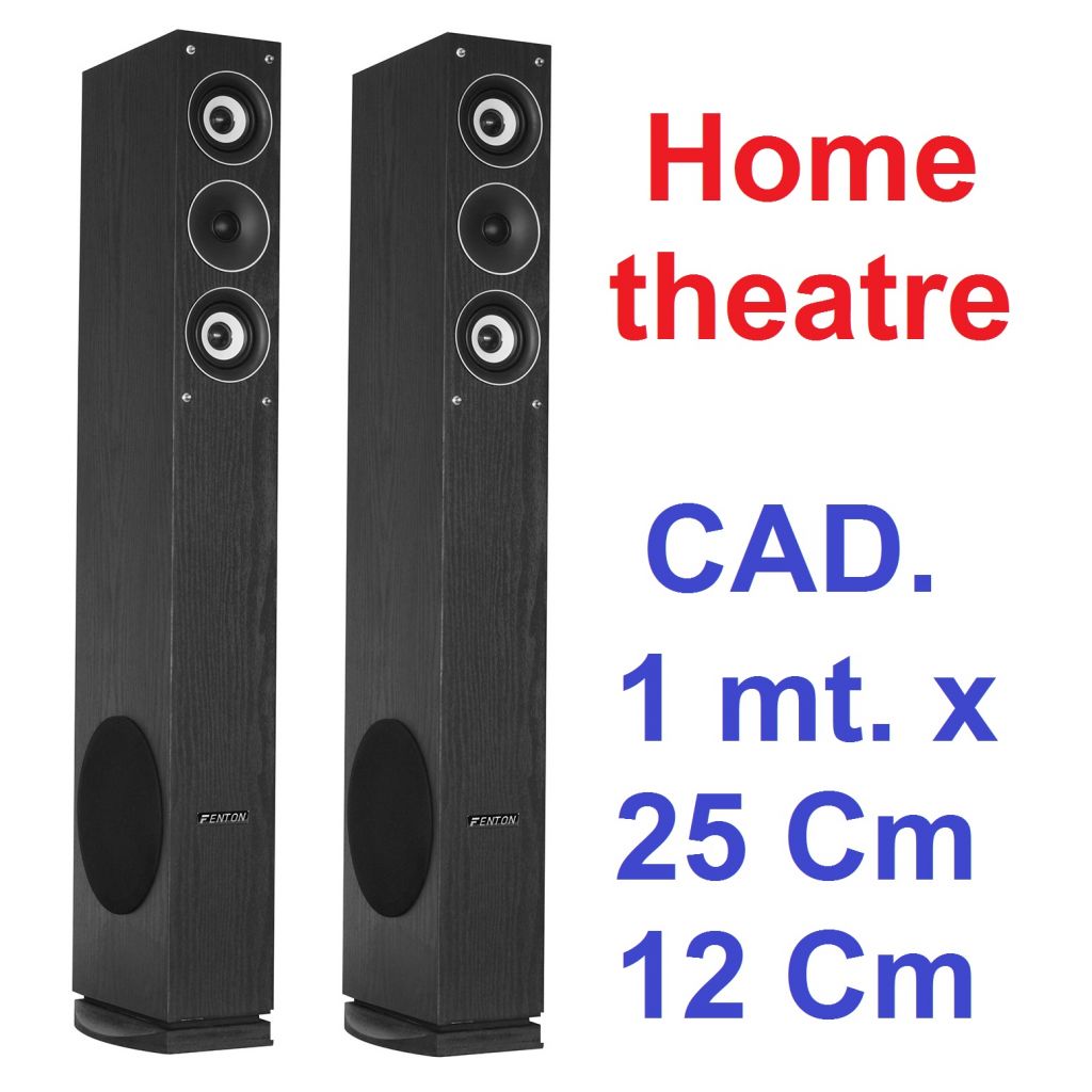 DIFFUSORI PAVIMENTO HOME CINEMA THEATRE ALTOPARLANTI HIFI 3 VIE 500W