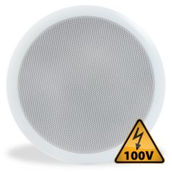 4 PEZZI | ALTOPARLANTE 100V INCASSO 8 Ohm SOFFITTO CARTONGESSO 5" 17,5 CM FILODIFFUSIONE
