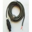 CAVO SPEAKON 5 METRI SPINA MASCHIO CAVO SFILATO NL2 X ALTOPARLANTE AMPLIFICATORE