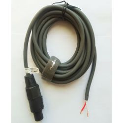 CAVO SPEAKON 5 METRI SPINA MASCHIO CAVO SFILATO NL2 X ALTOPARLANTE AMPLIFICATORE
