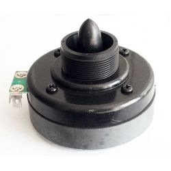 DRIVER A COMPRESSIONE TWEETER METALLO 50W RMS RICAMBIO CASSE AMPLIFICATE PASSIVE