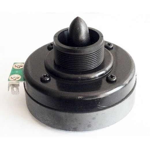 DRIVER A COMPRESSIONE TWEETER METALLO 50W RMS RICAMBIO CASSE AMPLIFICATE PASSIVE