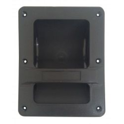 4 pezzi | MANIGLIA LATERALE PVC 21x16,5 cm. X CASSE ACUSTICHE SUBWOOFER FLIGHTCASE