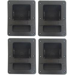 4 pezzi | MANIGLIA LATERALE PVC 21x16,5 cm. X CASSE ACUSTICHE SUBWOOFER FLIGHTCASE