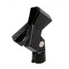 CLIP PINZA SOSTEGNO FERMA MICROFONO X ASTE MICROFONICHE PVC - 3