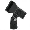 CLIP PINZA SOSTEGNO FERMA MICROFONO X ASTE MICROFONICHE PVC - 1