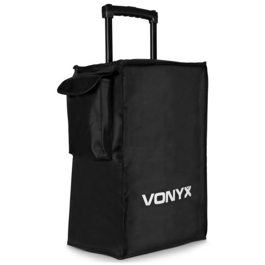 COVER CASSA ACUSTICA CUSTODIA CASSE ACUSTICHE 15" BORSA DIM. 64x42x40 cm