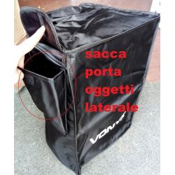 COVER CASSA ACUSTICA CUSTODIA CASSE ACUSTICHE 15" BORSA DIM. 64x42x40 cm
