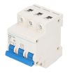 2 PEZZI | INTERRUTTORE MAGNETOTERMICO 3 POLI TRIFASE 20A 6000A