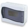 QUADRO ELETTRICO CENTRALINO 16 MODULI con porta trasparente 35 X 23 X 19 Cm