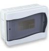 QUADRO ELETTRICO CENTRALINO 16 MODULI con porta trasparente 35 X 23 X 19 Cm