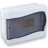 QUADRO ELETTRICO CENTRALINO 16 MODULI con porta trasparente 35 X 23 X 19 Cm