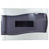 QUADRO ELETTRICO CENTRALINO 16 MODULI con porta trasparente 35 X 23 X 19 Cm