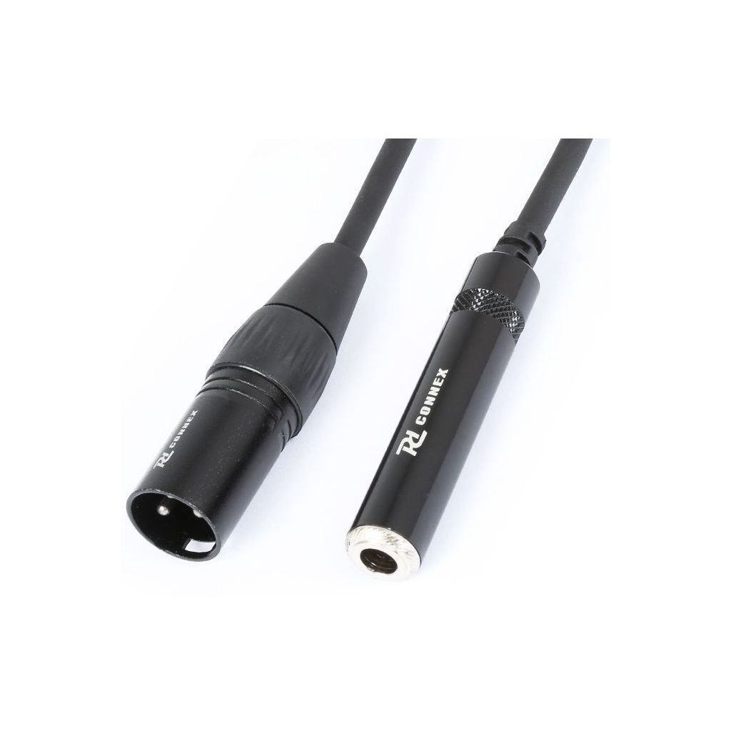 CAVO AUDIO JACK 6,4 FEMMINA / CANNON XLR MASCHIO (convertitore audio) ART. 176992 - 1 CAVO AUDIO JACK 6,4 FEMMINA / CANNON XLR MASCHIO (convertitore audio) ART. 176992 - 1